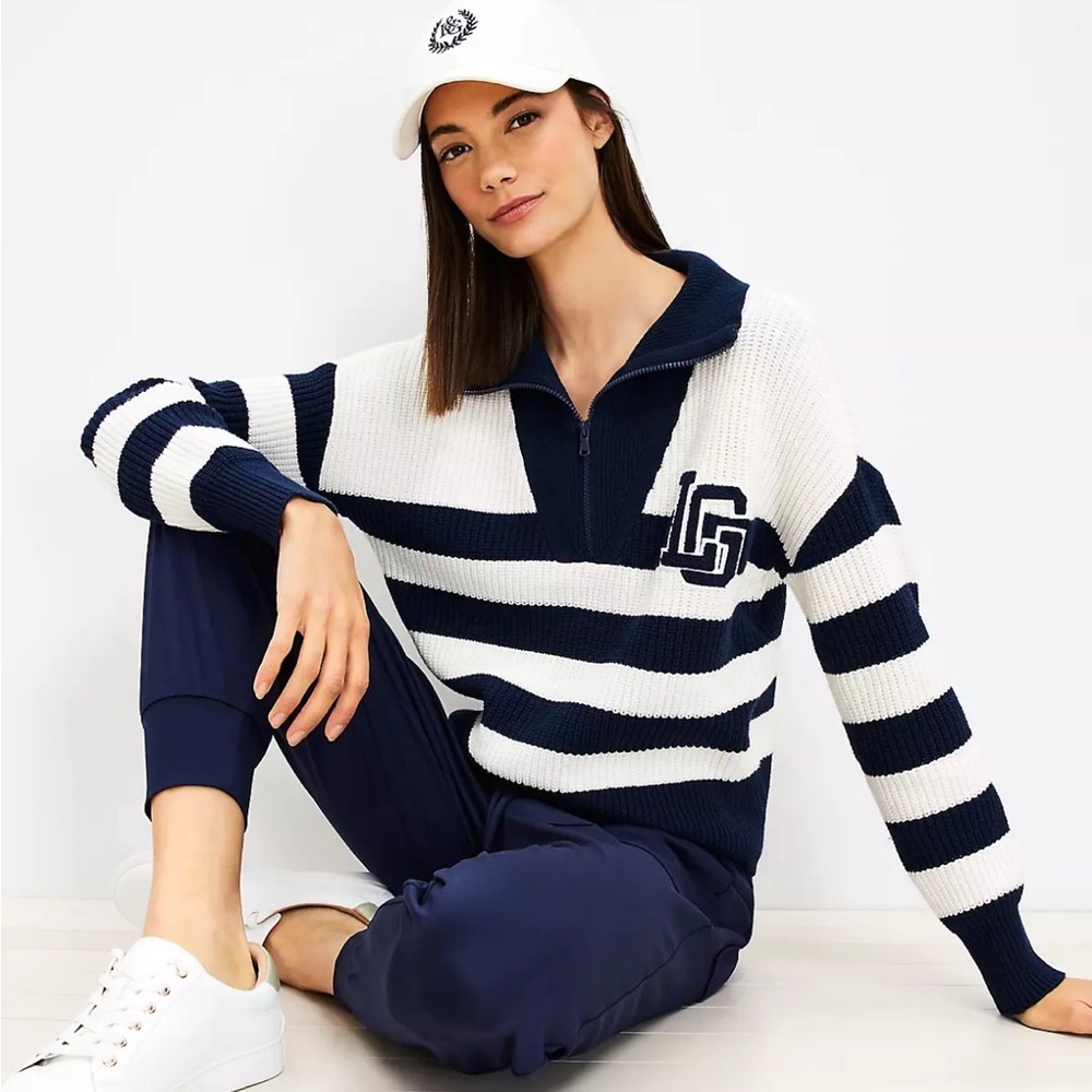 Lou and Gray striped sweater